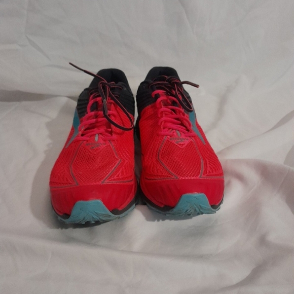 Brooks Mazama Women's Siz 11 1202271B617 Diva Pink Anthracite Blue Running Shoes - Picture 5 of 6